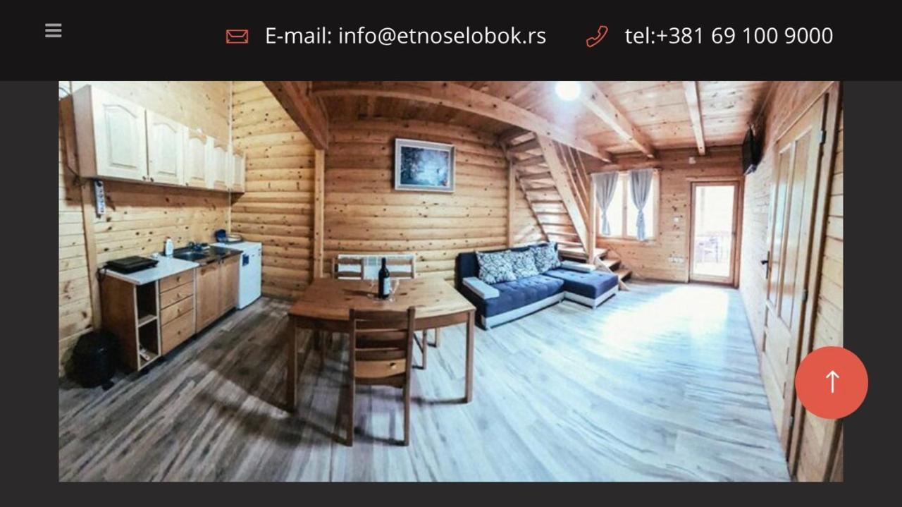 Etno Selo Bok Bed & Breakfast Vrhpolje Ngoại thất bức ảnh